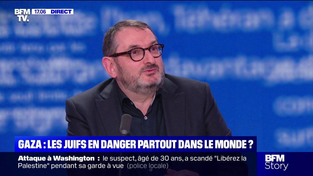 Fusillade à Washington: "Les juifs n'étaient plus en sécurité aux États-Unis tout simplement parce que le suprémacisme est monté", observe Didier Long, co-auteur de "La fin des juifs en France ?"