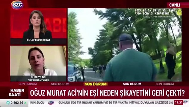 Oğuz Murat Aci'nin eşi Şükriye Aci tazminat sürecini SÖZCÜ TV'de anlattı! 'Oğlumun hakkını yedirmem'