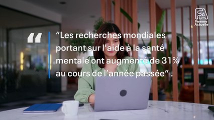 FEMME ACTUELLE - Ce symptôme psychologique est le plus recherché par les Français sur Google en 2025 (et ce n’est pas le stress !)