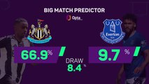 Newcastle v Everton - Big Match Predictor