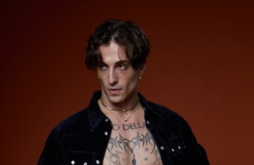 Damiano David, una fan ha bevuto il suo sudore