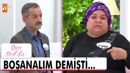 Uğur sensiz yapamam, beni affet! - Esra Erol'da 22 Mayıs 2025