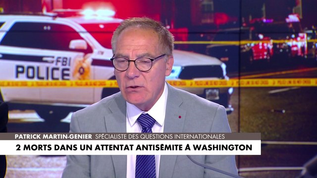 Patrick Martin-Genier : «Depuis ces derniers jours on voit un langage agressif monter contre Israël»
