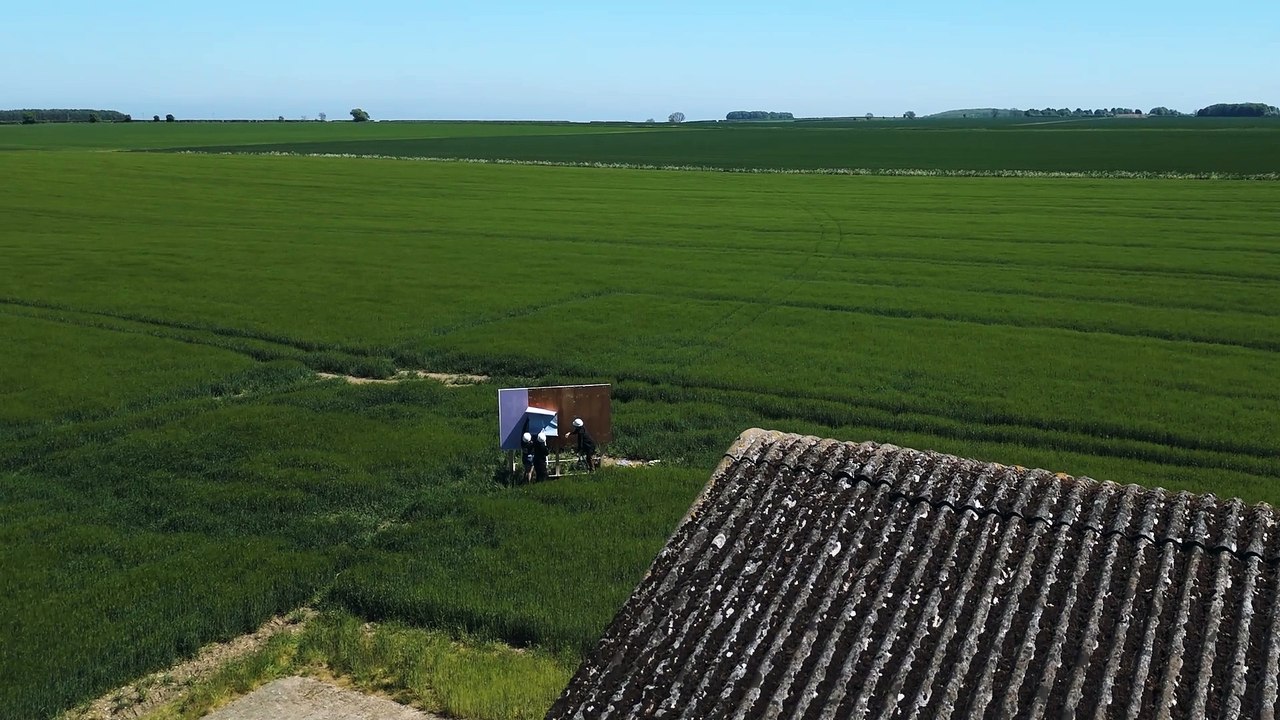 Shelf Life (INSTAR) DRONE footage - film credit Timm Cleasby