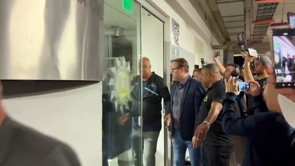 Detienen y procesan a Cristian Pavón por intento de agresión en Brasil
