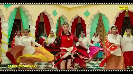 Chandro - Sapna Choudhary (Official Video) Kavita Shobu, Aamin | New Haryanvi Song | Sonotek Music