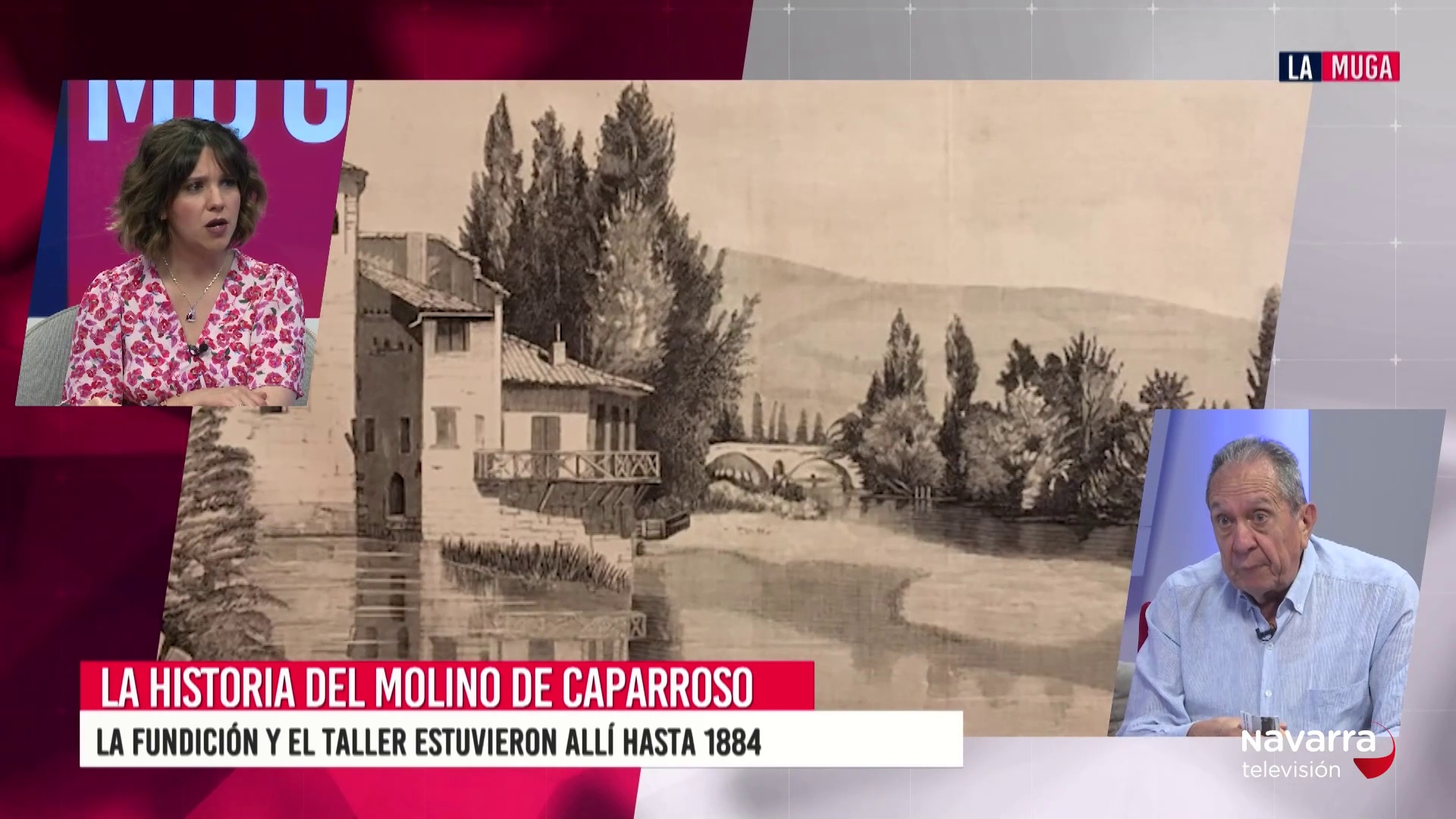La historia del Molino de Caparroso: ya existía en el S.XI