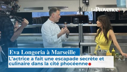 Eva Longoria à Marseille, l’actrice a fait une escapade  secrète et culinaire dans la  cité phocéenne