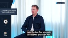 Nagelsmann says Germany's number one is conclusive