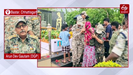 Narayanpur Encounter: Bodies Of Top Maoist Leader Basavaraju, Others Brought To Dist HQ