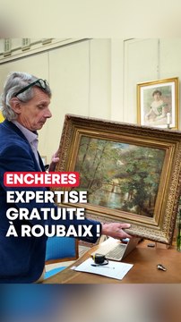 Roubaix : une expertise gratuite pour découvrir le monde des enchères !