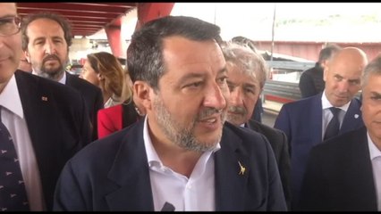 Dl Infrastrutture, Salvini: "Chiederemo il massimo del rigore"