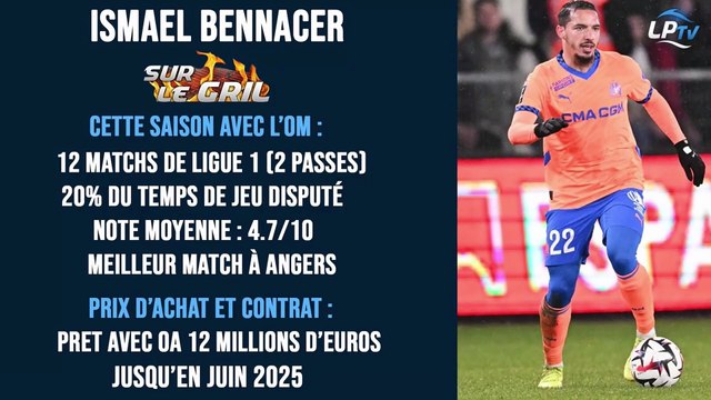 Sur le gril : Ismael Bennacer