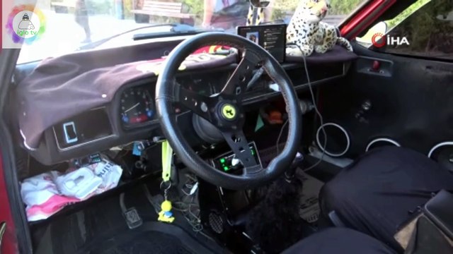 Telefon Karşılığında Arabasını Takas Etti.