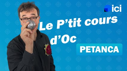 La pétanque dans le P'tit cours d'OC