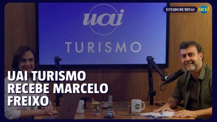 Uai Turismo recebe Marcelo Freixo