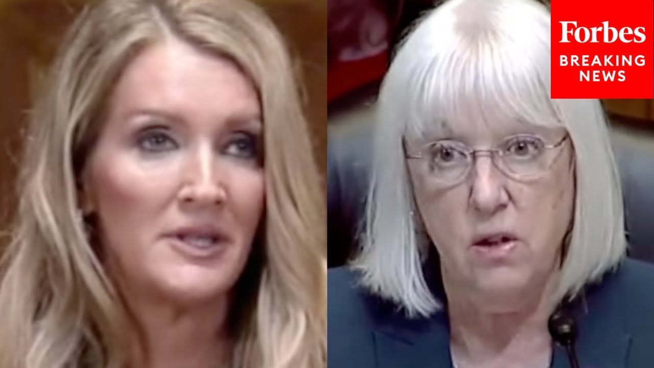 Patty Murray Grills SBA Head Kelly Loeffler About Impact Of Trump's Tariffs On Small Businesses