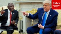 'It's Got To Be Resolved': Trump Discusses Afrikaner Resettlement With South Africa President
