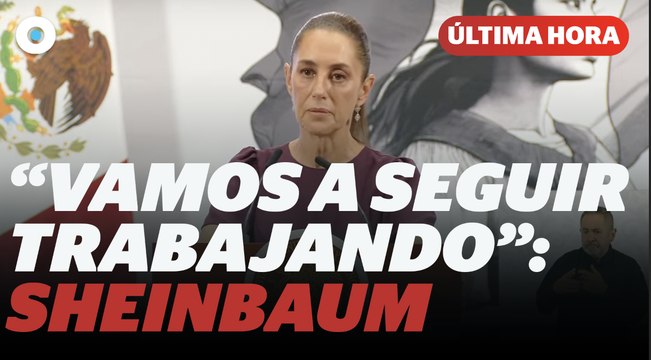 Sheinbaum se pronuncia tras aprobación de impuesto del 3.5% a remesas I Reporte Indigo