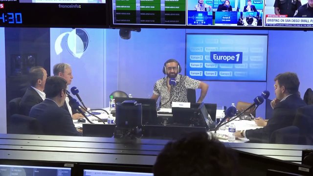 Cyril Hanouna - «Nous demandons le gel de cette convention. On est d'accord pour faire des efforts, mais nous voulons de réelles négociations» précise Bekir, chauffeur de taxi
