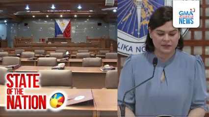 SP Escudero, sumulat kay Romualdez para mag-abiso na handa ang Senado sa June 2 para sa impeachment trial ni VP Sara Duterte | SONA