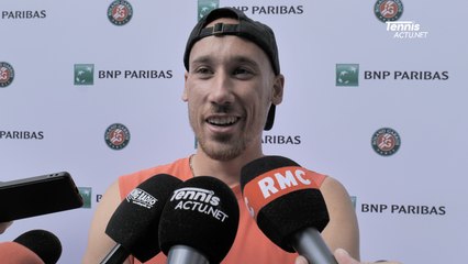 Roland-Garros 2025 - Kyrian Jacquet : "Galérien ? Oui, une saison ça coûte cher mais je ne suis pas à plaindre... "