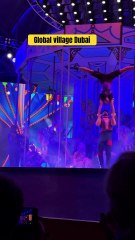 Amazing Talent Beautiful performance 🎭 Global village Dubai 🇦🇪🥰#dubai #globalvillage #shorts_1080p