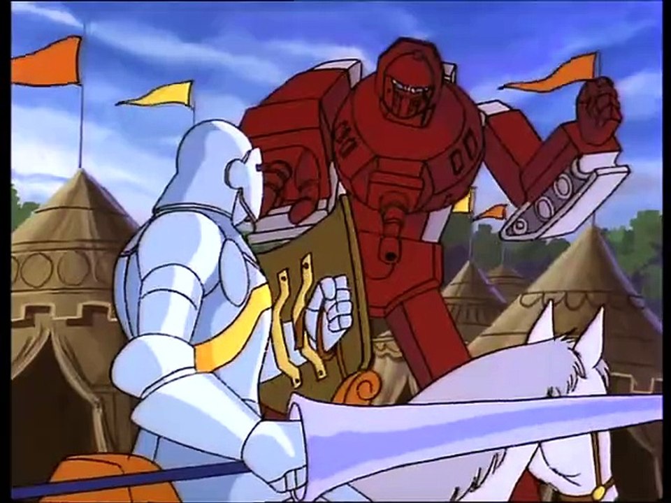 Transformers S2-E24 A decepticon raider in king arthur's court.ia