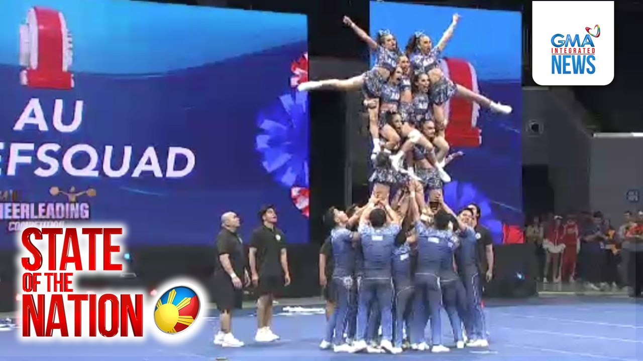AU Chiefsquad, nakamit ang 6-peat victory sa cheerleading competition | SONA