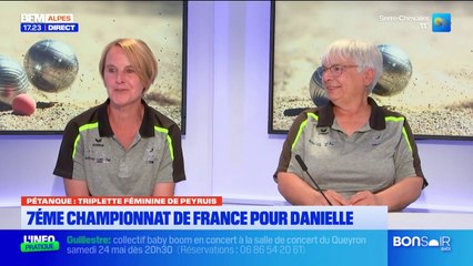 Alpes-de-Haute-Provence: cette triplette féminine en lice pour le championnat de France
