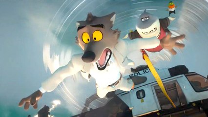 Action-Packed Trailer for The Bad Guys 2