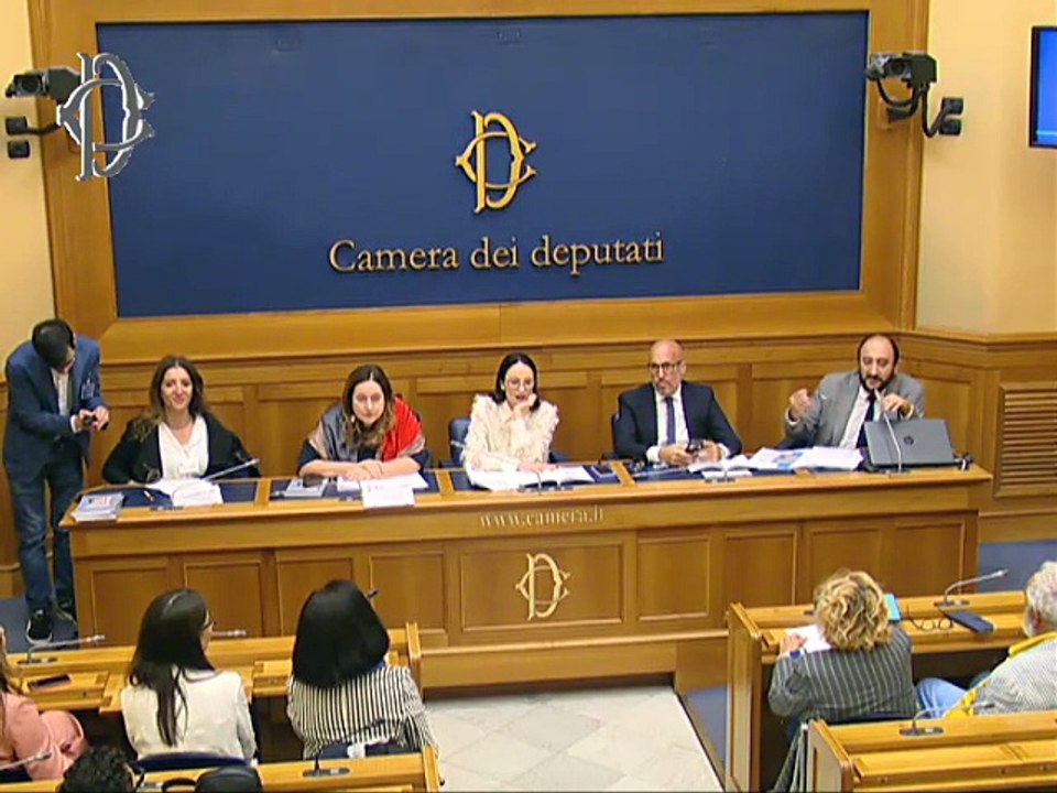 Roma -​ ​Presentazione libro "Strumenti sociologici e transdisciplinari per il contrasto dei femminicidi" - Conferenza stampa di Martina Semenzato (22.05.25)