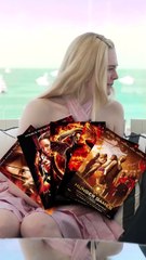 C'est officiel, Elle Fanning a été castée pour jouer Effie Trinket dans...