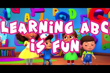 Learn ABCs with FUN Kids Song! |Learning ABC is Fun