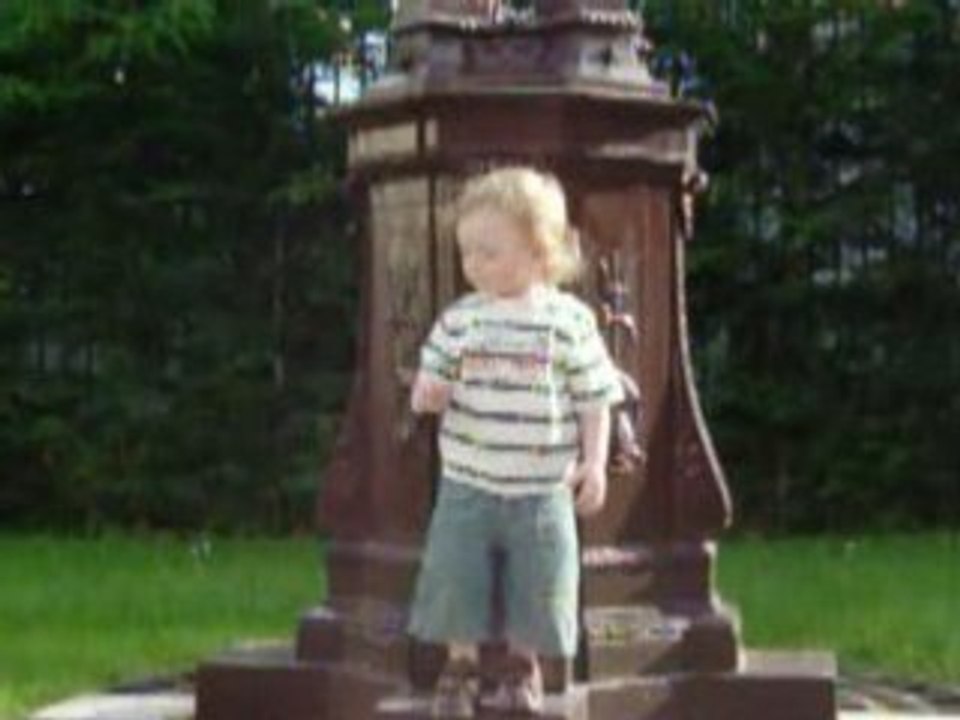 Tom au parc