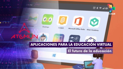 Aplicaciones para la educación virtual