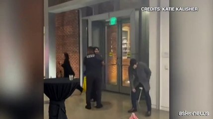 Washington, l'arresto del presunto killer che grida "Free Palestine"