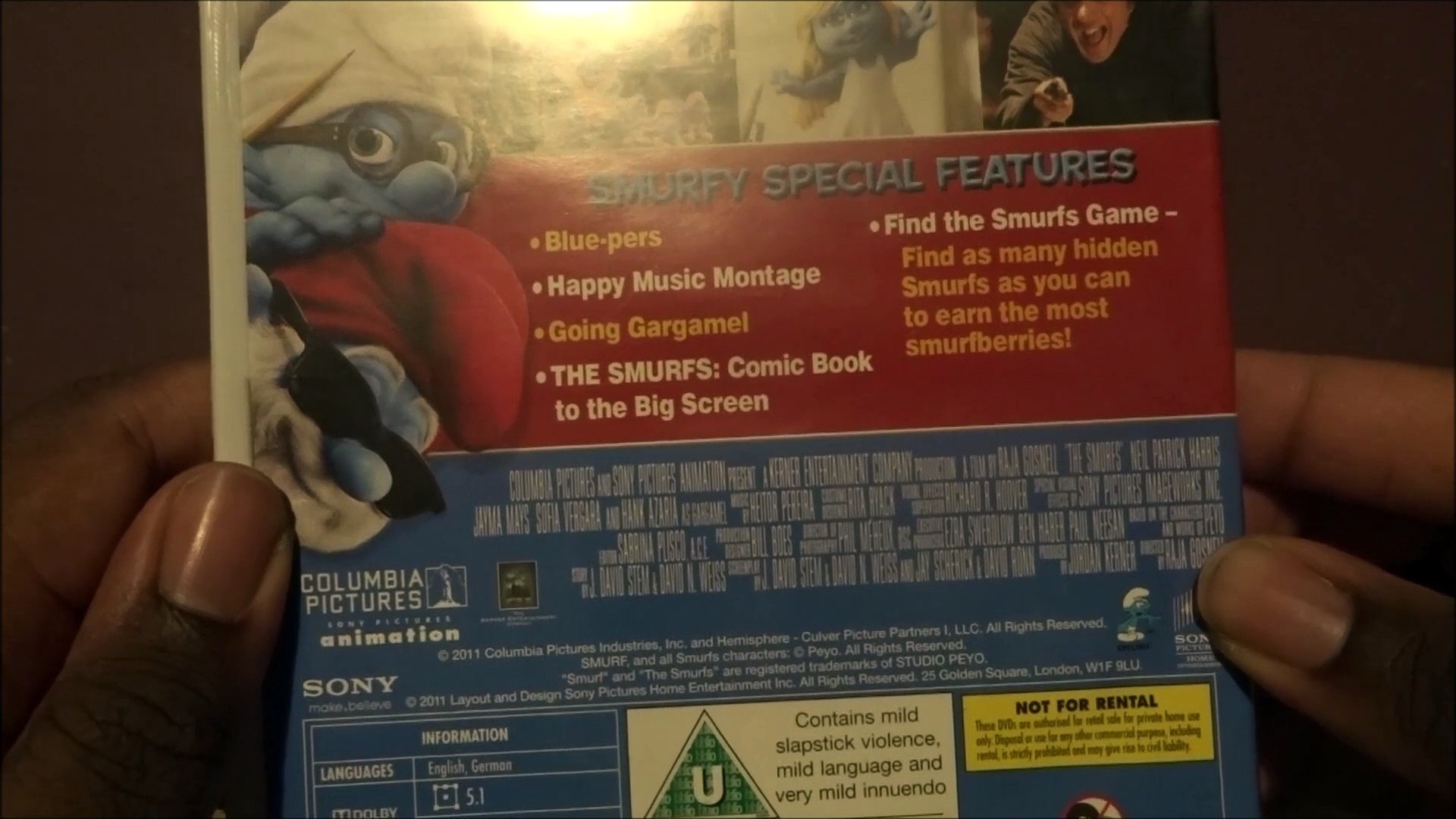 Let's Talk About The Smurfs - Vídeo Dailymotion