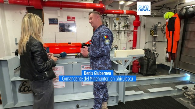 I droni marini sono diventati essenziali nella distruzione delle mine navali