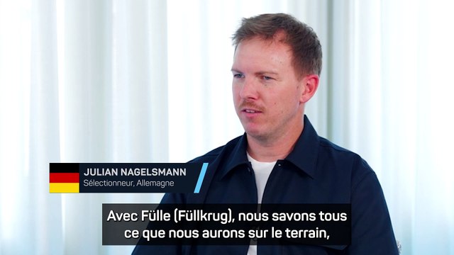 Nagelsmann sur l'absence de Musiala : Wirtz nous enchantera