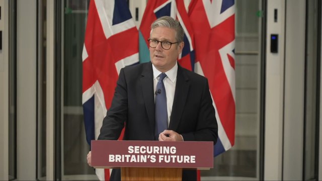 WATCH IN FULL: Keir Starmer makes statement on Chagos deal