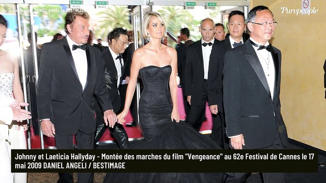 Laeticia Hallyday à Cannes : Le cliché d'un moment hors du temps avec Johnny refait surface, la nostalgie est toujours là