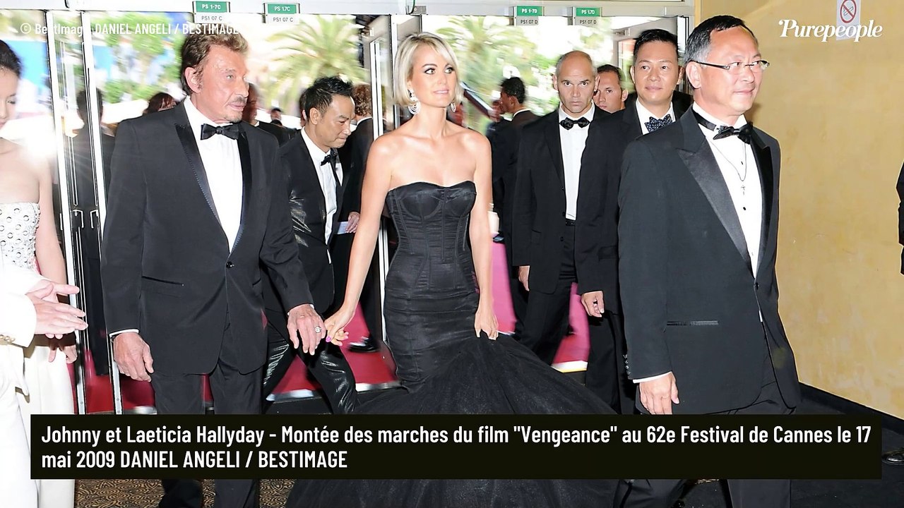 Laeticia Hallyday à Cannes : Le cliché d'un moment hors du temps avec Johnny refait surface, la nostalgie est toujours là
