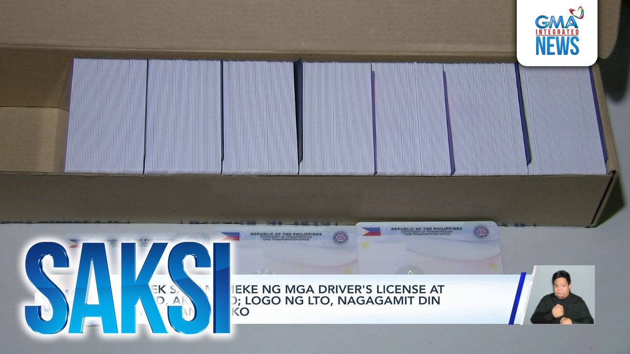 Mahigit 100 driving school na kasabwat umano ng mga fixer sa pag-iisyu ng driver's license, sinuspinde ng LTO | Saksi