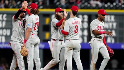 Philadelphia Phillies Target Sweep Against Rockies