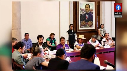 Segob recibe a 'Luciérnagas Buscadoras'; denuncian investigaciones estancadas