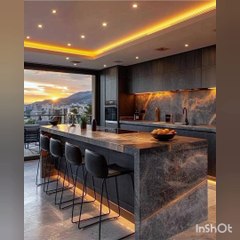 Luxurious Kitchen Designs #kitchendesign #homedecor #kitchen
