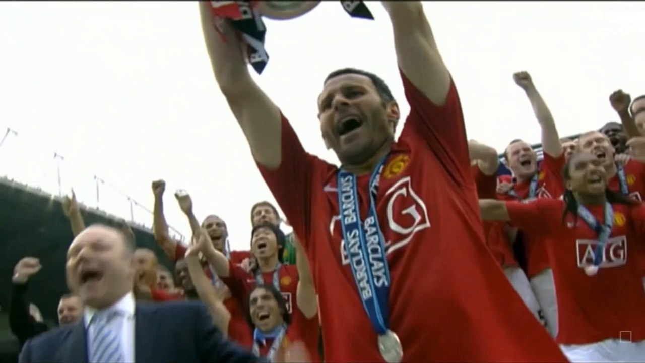 The Premier League Years 2007-2008 - Manchester United (10) - Double Winners