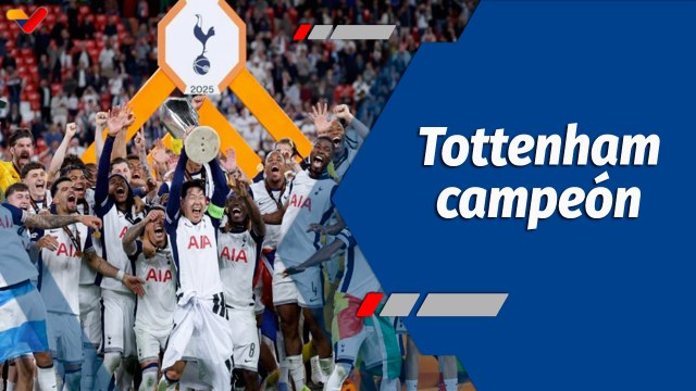 Deportes VTV | Tottenham campeón de la UEFA Europa League
