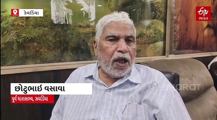 "અમે આતંકવાદી નથી, આ લડાઈ લાંબી ચાલશે", કેવડિયામાં ડિમોલિશન મુદ્દે પૂર્વ ધારાસભ્યોના સ્ફોટક આક્ષેપ